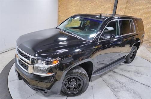2019 Chevrolet Tahoe Police