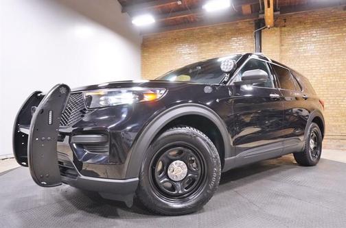 Black 2021 Ford Utility Police Interceptor Base