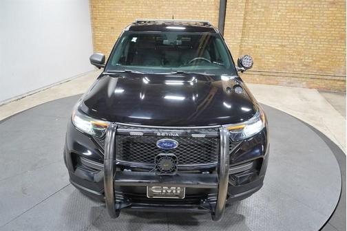 Black 2021 Ford Utility Police Interceptor Base