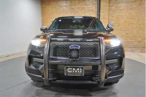 Black 2021 Ford Utility Police Interceptor Base