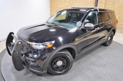 Black 2021 Ford Utility Police Interceptor Base