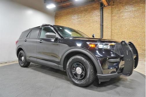 Black 2021 Ford Utility Police Interceptor Base