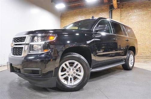 Black 2017 Chevrolet Tahoe LS