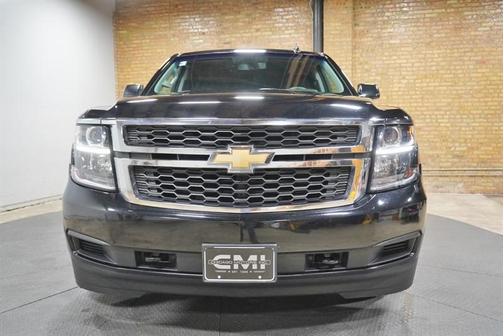 Black 2017 Chevrolet Tahoe LS