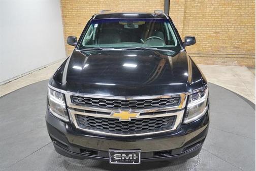 Black 2017 Chevrolet Tahoe LS
