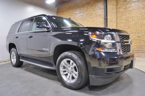 Black 2017 Chevrolet Tahoe LS