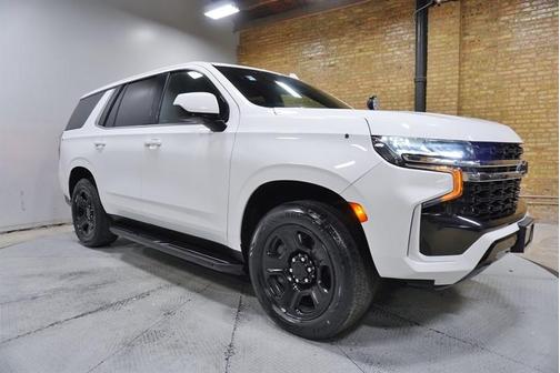 2022 Chevrolet Tahoe Police