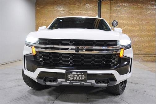 2022 Chevrolet Tahoe Police
