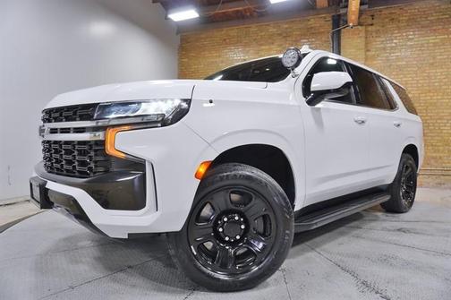 2022 Chevrolet Tahoe Police