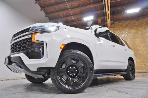2022 Chevrolet Tahoe Police
