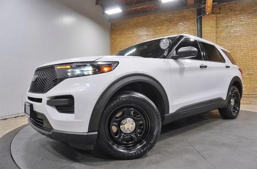 White 2021 Ford Utility Police Interceptor Base