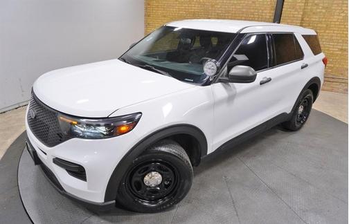 White 2021 Ford Utility Police Interceptor Base
