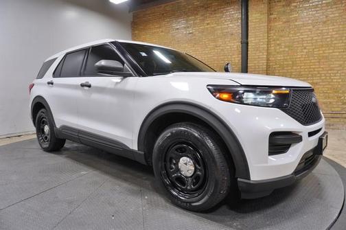 White 2021 Ford Utility Police Interceptor Base
