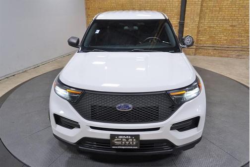 White 2021 Ford Utility Police Interceptor Base