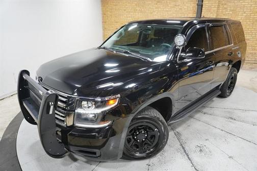 2020 Chevrolet Tahoe Police