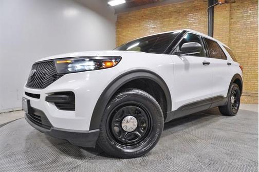 2021 Ford Utility Police Interceptor Base