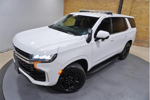 2021 Chevrolet Tahoe Police