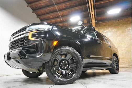 2021 Chevrolet Tahoe Police