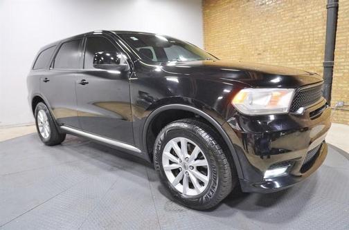 Black 2019 Dodge Durango Pursuit