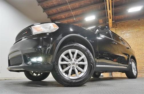 Black 2019 Dodge Durango Pursuit
