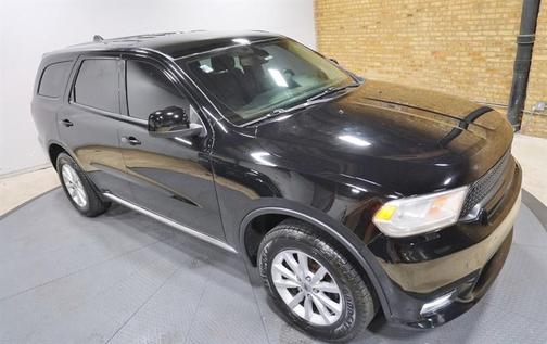 Black 2019 Dodge Durango Pursuit