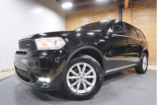 Black 2019 Dodge Durango Pursuit