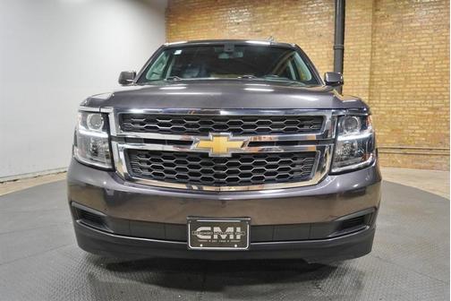 Tungsten Metallic 2018 Chevrolet Tahoe LS