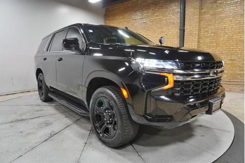 2021 Chevrolet Tahoe Police