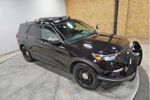 2021 Ford Utility Police Interceptor Base