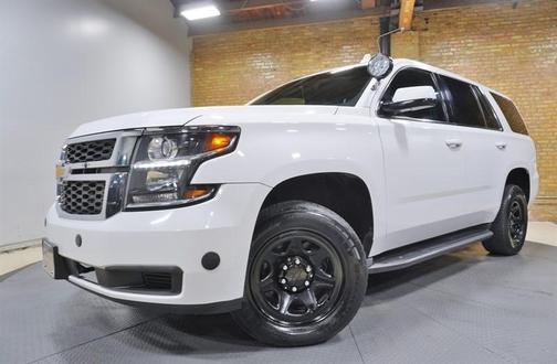 2016 Chevrolet Tahoe Police