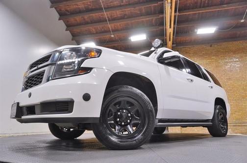 2016 Chevrolet Tahoe Police