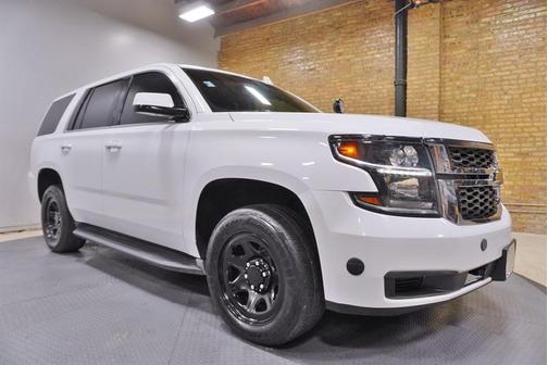 2016 Chevrolet Tahoe Police