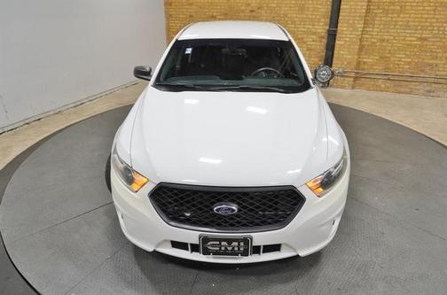 White 2015 Ford Sedan Police Interceptor Base
