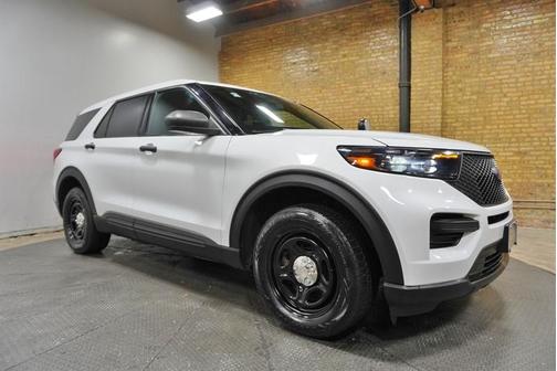 White 2022 Ford Utility Police Interceptor Base