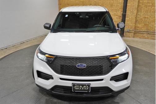 White 2022 Ford Utility Police Interceptor Base