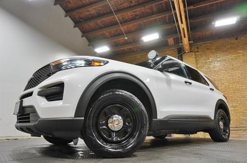White 2022 Ford Utility Police Interceptor Base