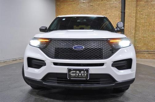 White 2022 Ford Utility Police Interceptor Base