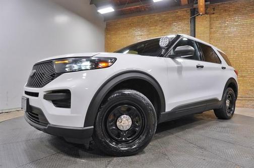 White 2022 Ford Utility Police Interceptor Base