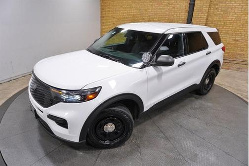 White 2022 Ford Utility Police Interceptor Base