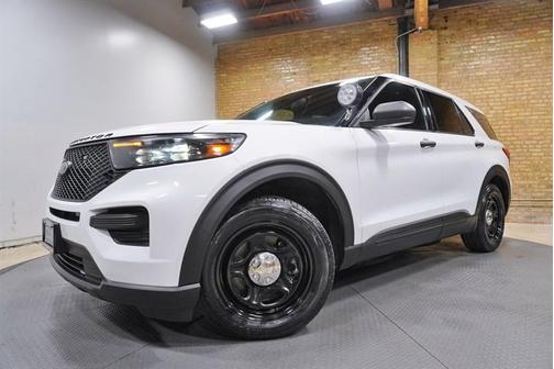 White 2021 Ford Utility Police Interceptor Base