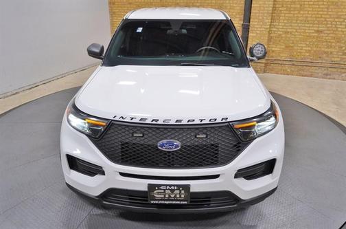 White 2021 Ford Utility Police Interceptor Base