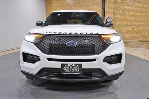 White 2021 Ford Utility Police Interceptor Base