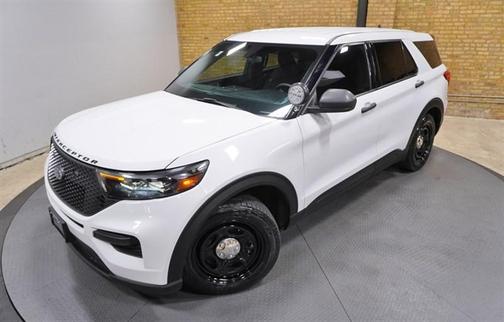 White 2021 Ford Utility Police Interceptor Base