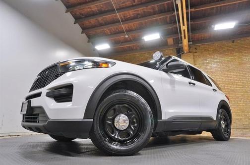 White 2021 Ford Utility Police Interceptor Base
