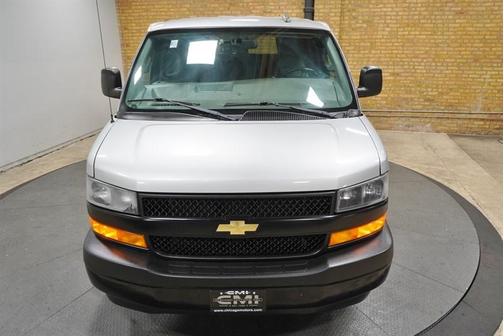 Silver Ice Metallic 2019 Chevrolet Express 2500 LS