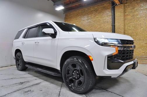 2021 Chevrolet Tahoe Police