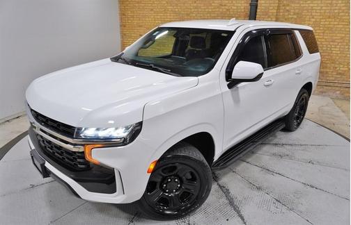 2021 Chevrolet Tahoe Police