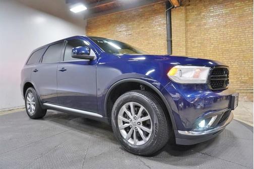 Blue 2017 Dodge Durango Special Service