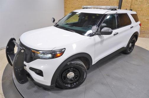 White 2022 Ford Utility Police Interceptor Base
