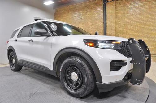 White 2022 Ford Utility Police Interceptor Base